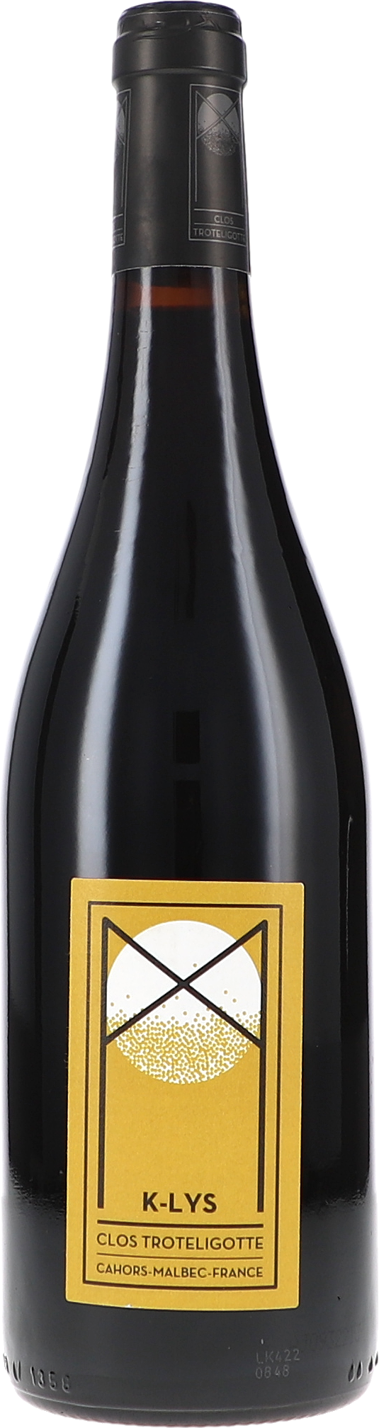Clos Troteligotte K-lys AOC, Sans Sulfite Ajouté 2022