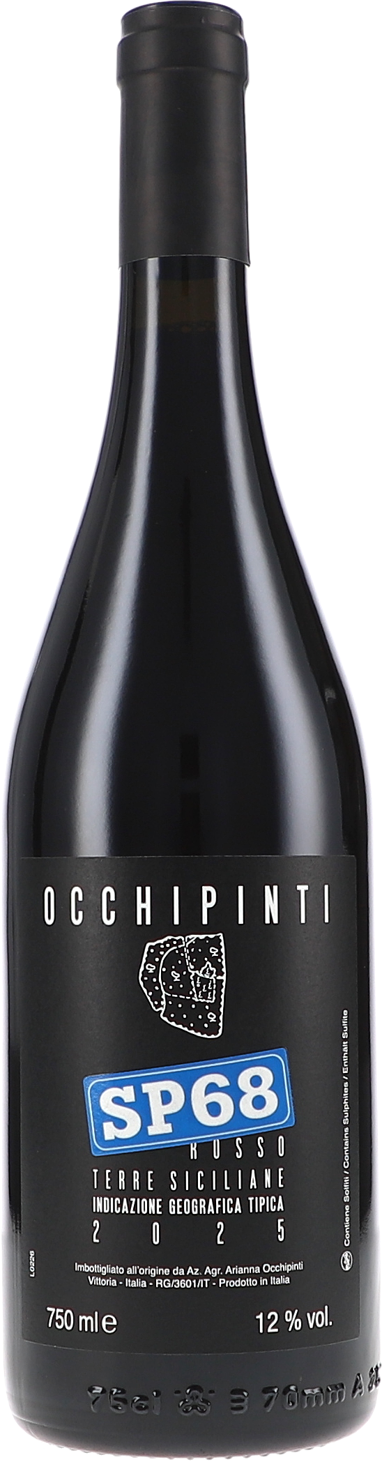 Occhipinti SP68 Rosso IGT Sicilia 2025