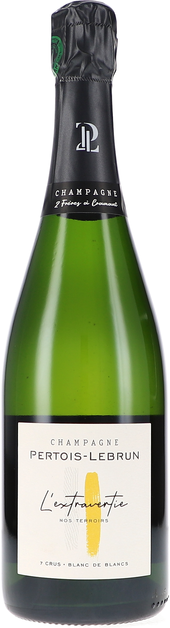 Pertois-Lebrun L'extravertie 2021+Réserve, Grand Cru Blanc de Blancs Extra Brut nan