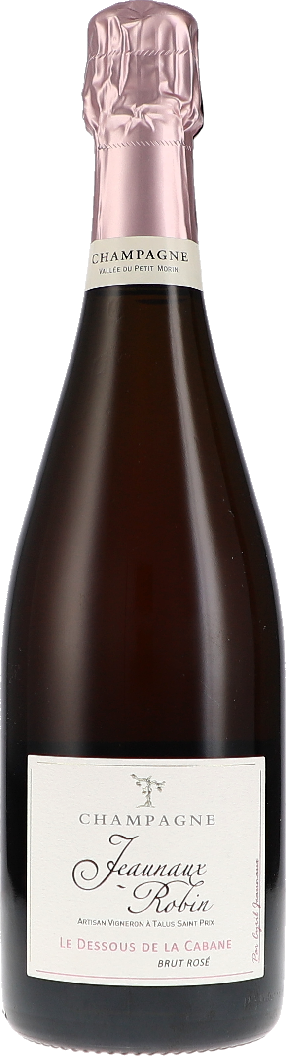 Jeaunaux-Robin Le Dessous de la Cabane Brut Rosé V21/20 nan