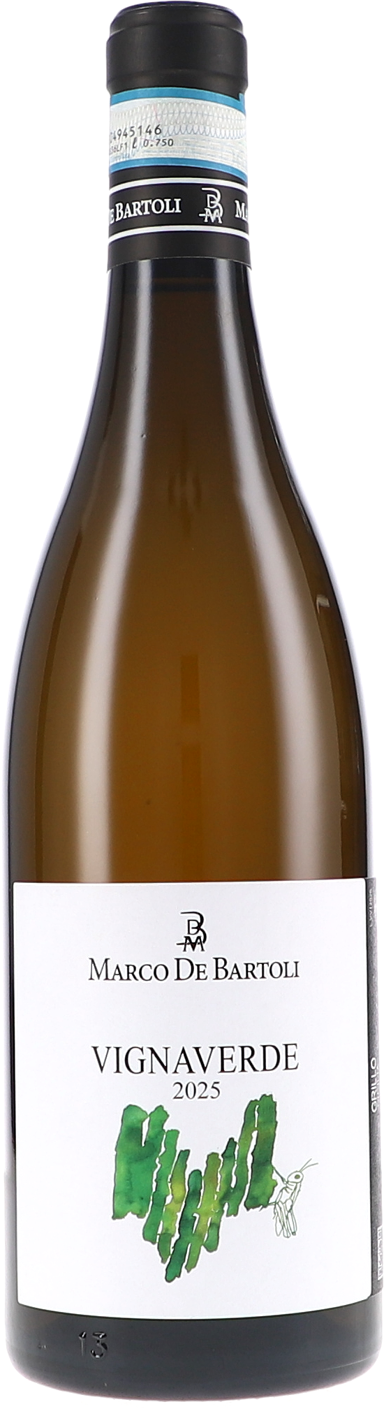 Marco de Bartoli Vignaverde, Sicilia Grilo DOC 2025