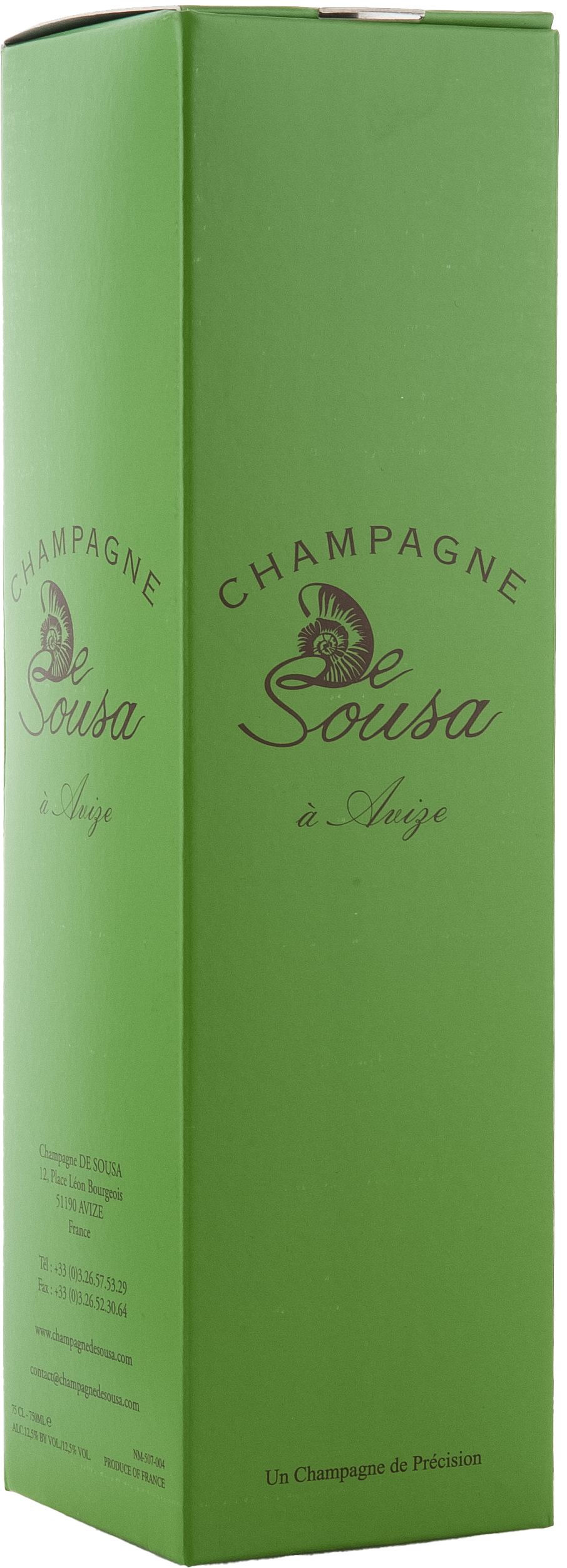 De Sousa et Fils Geschenkschachtel für eine 750ml Flasche nan