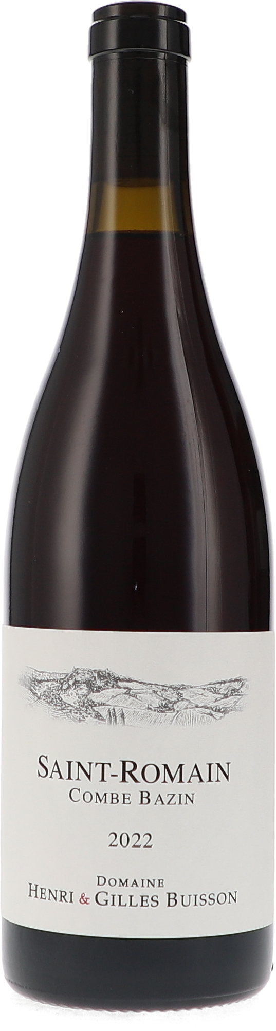 Henri & Gilles Buisson Saint-Romain rouge "Combe Bazin" AOC 2022