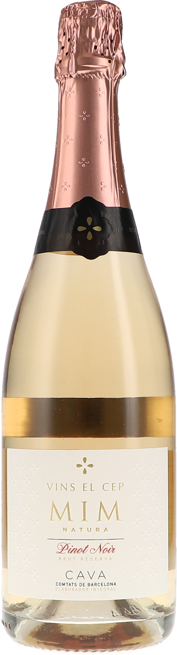 Vins El Cep MIM Natura Pinot Noir Rosat, Brut Reserva 2021