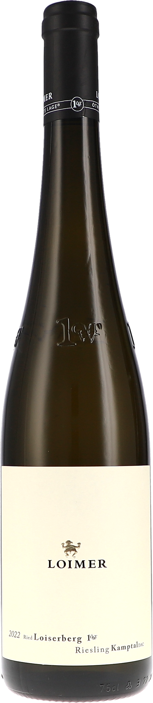 Loimer Ried Loiserberg 1.ÖTW Riesling Kamptal DAC 2022