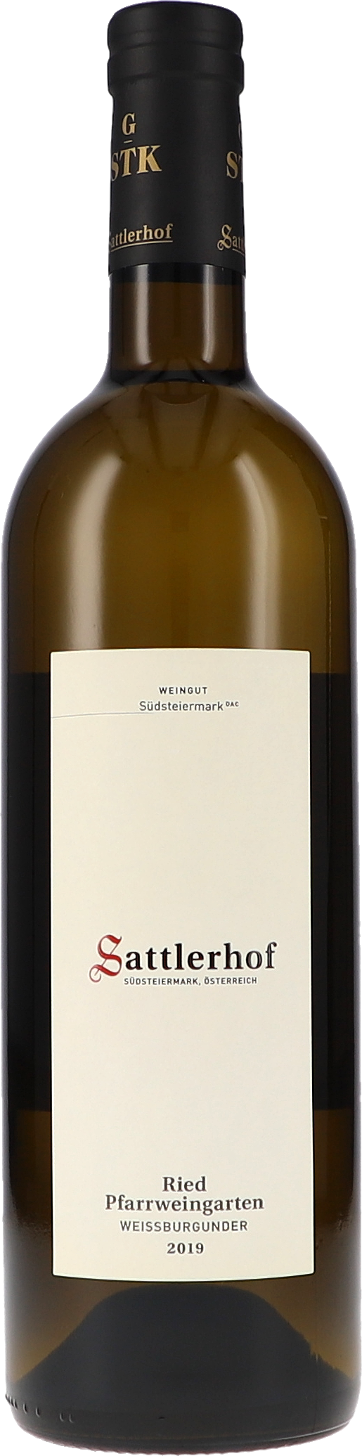 Sattlerhof Ried Pfarrweingarten Weissburgunder DAC 2019