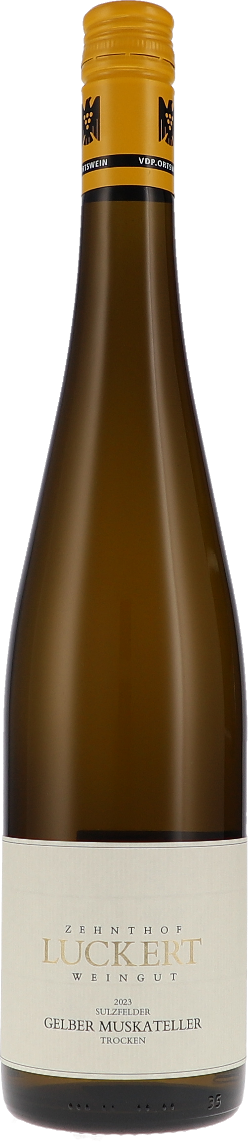Luckert, Zehnthof Sulzfelder Gelber Muskateller trocken 2024