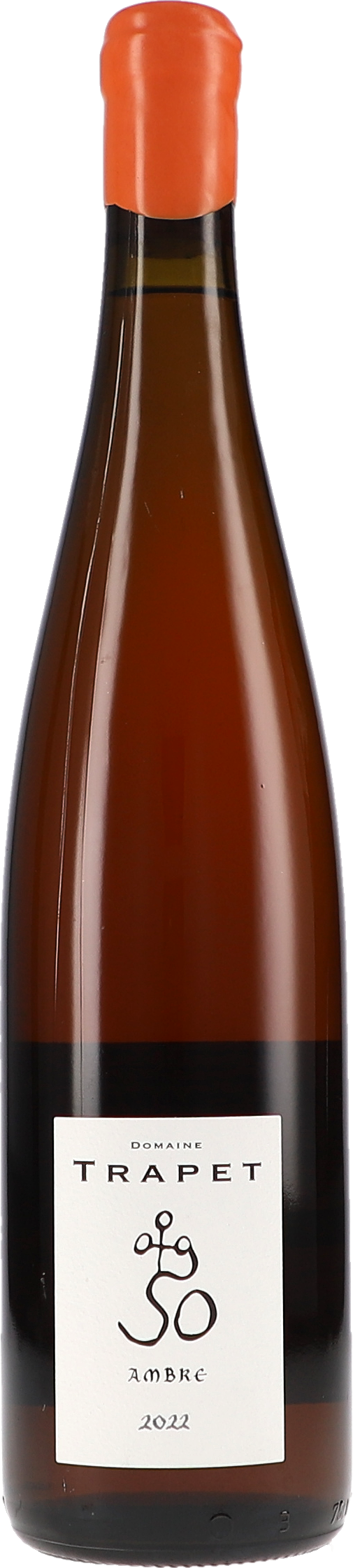 Trapet Alsace Ambre Orange Gewürztraminer Maceration AOC 2022