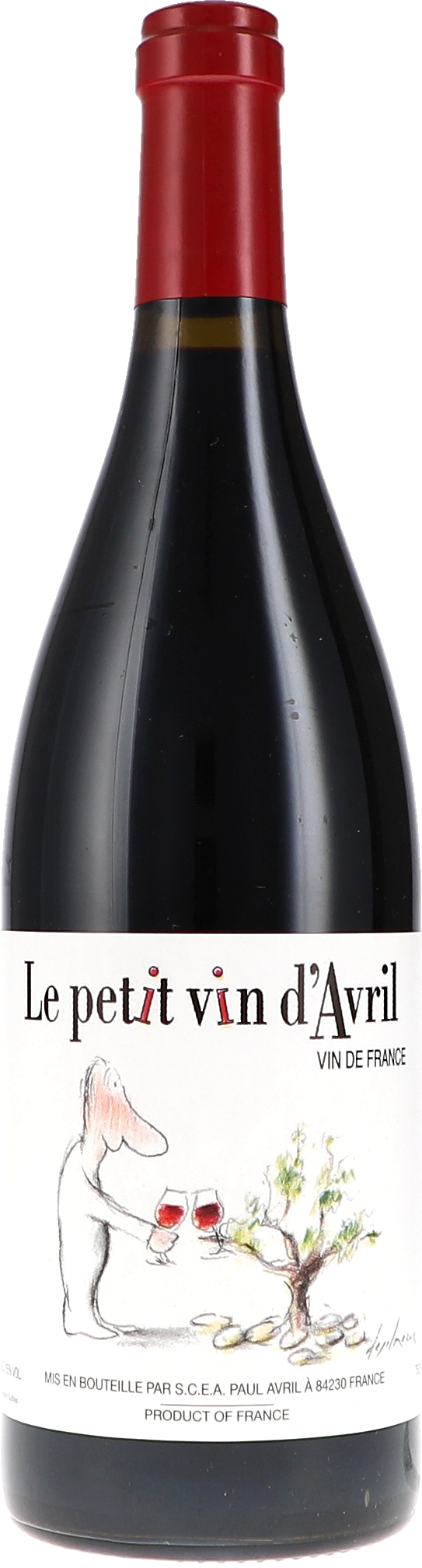 Clos des Papes Le Petit Vin d'Avril rouge VdF nan