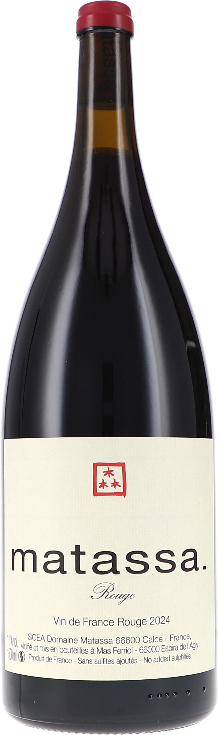 Matassa Matassa Rouge VdF 2024