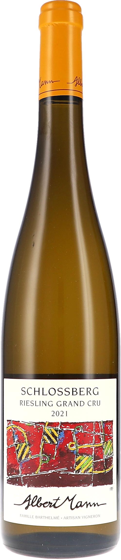 Albert Mann Riesling Schlossberg Grand Cru AC 2021