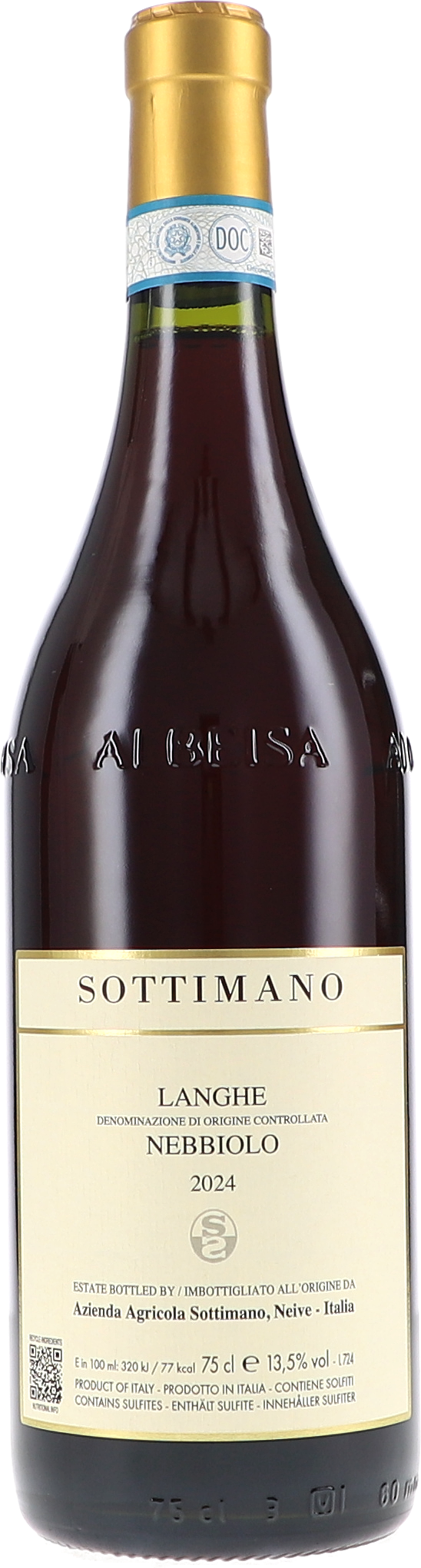 Sottimano Langhe Nebbiolo, Nebbiolo DOC 2024