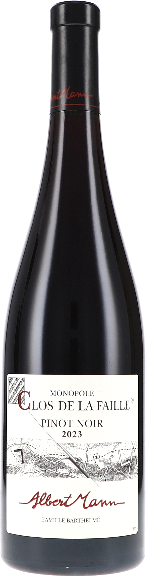 Albert Mann Pinot Noir Clos de la Faille AC 2023