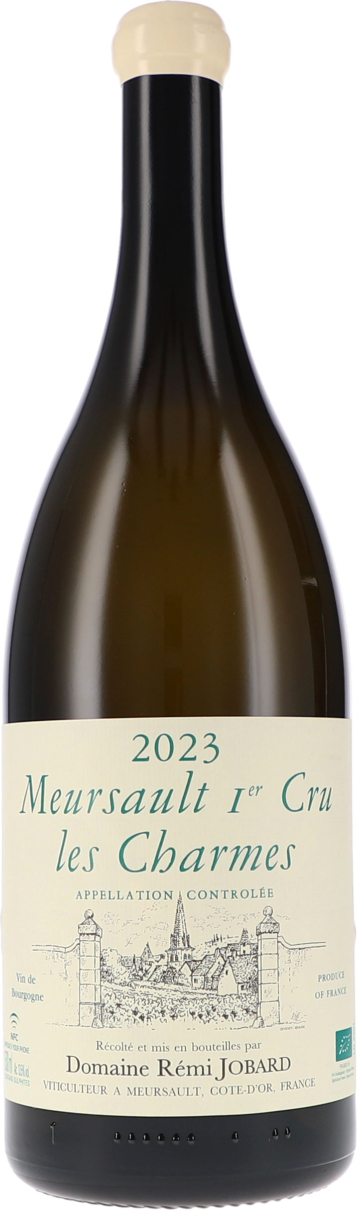 Rémi Jobard Meursault 1er Cru Les Charmes AOC 2022