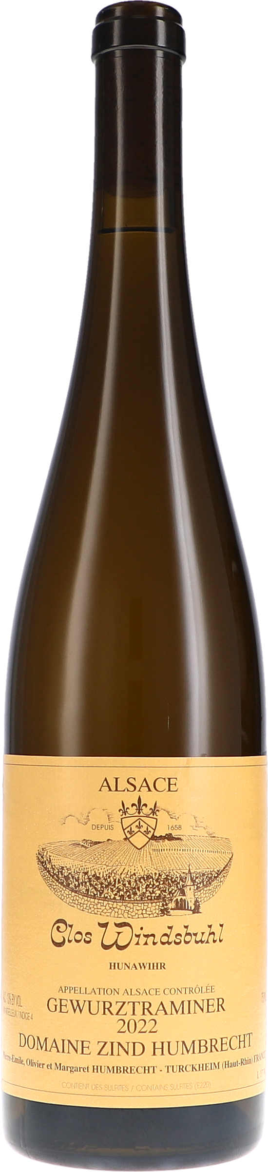 Zind-Humbrecht Gewürztraminer Clos Windsbuhl 2022