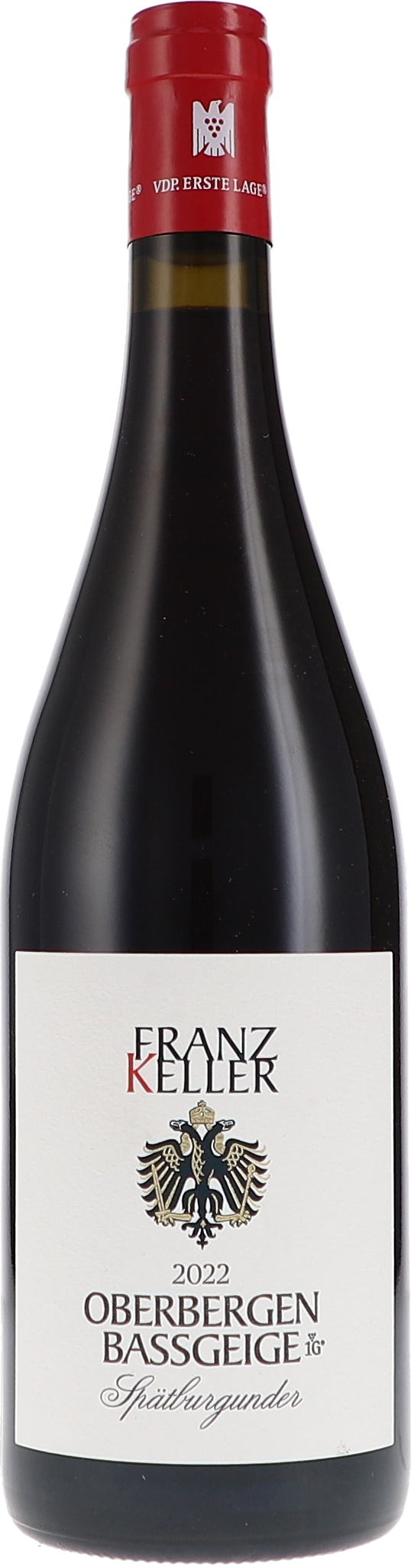 Franz Keller Oberbergener Bassgeige Spätburgunder VDP Erste Lage 2023