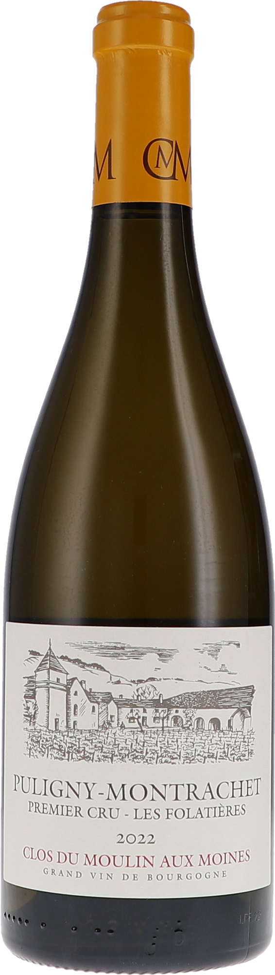 Clos du Moulin aux Moines Puligny-Montrachet 1er Cru "Les Folatières" AOC 2022