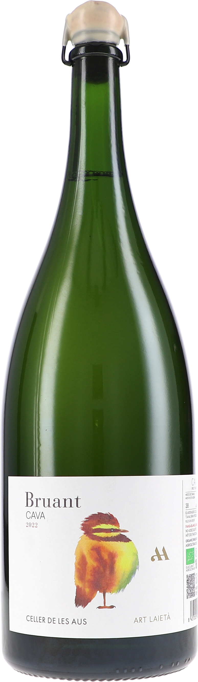 Alta Alella AUS Bruant Brut Nature, ungeschwefelt 2022