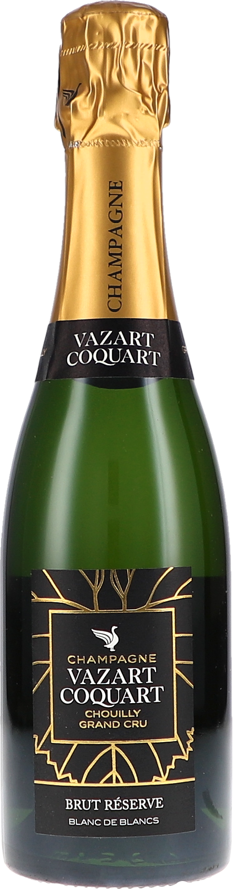 Vazart-Coquart & Fils Brut Réserve, 2021+Res. Blanc de Blancs Chouilly Grand Cru nan