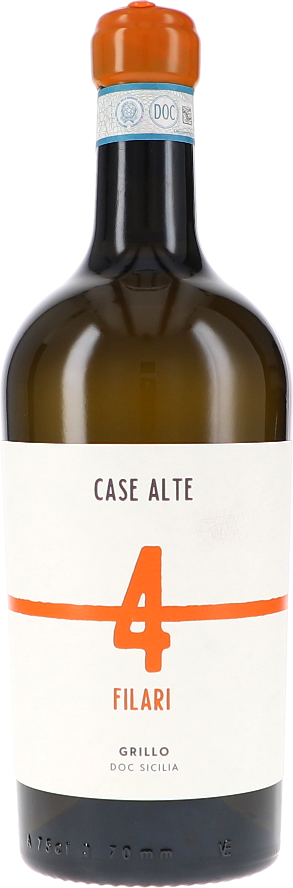 Case Alte 4 Filari Grillo DOC Sicilia 2025