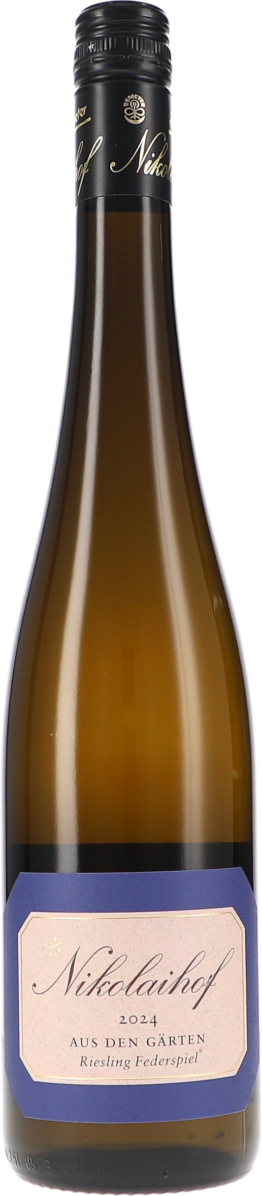 Nikolaihof Aus den Gärten, Riesling Federspiel trocken 2024