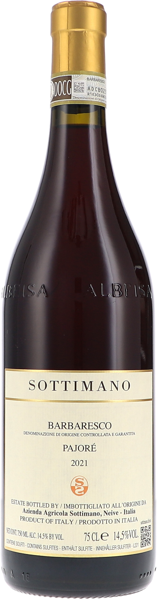 Sottimano Pajoré, Barbaresco DOCG 2021