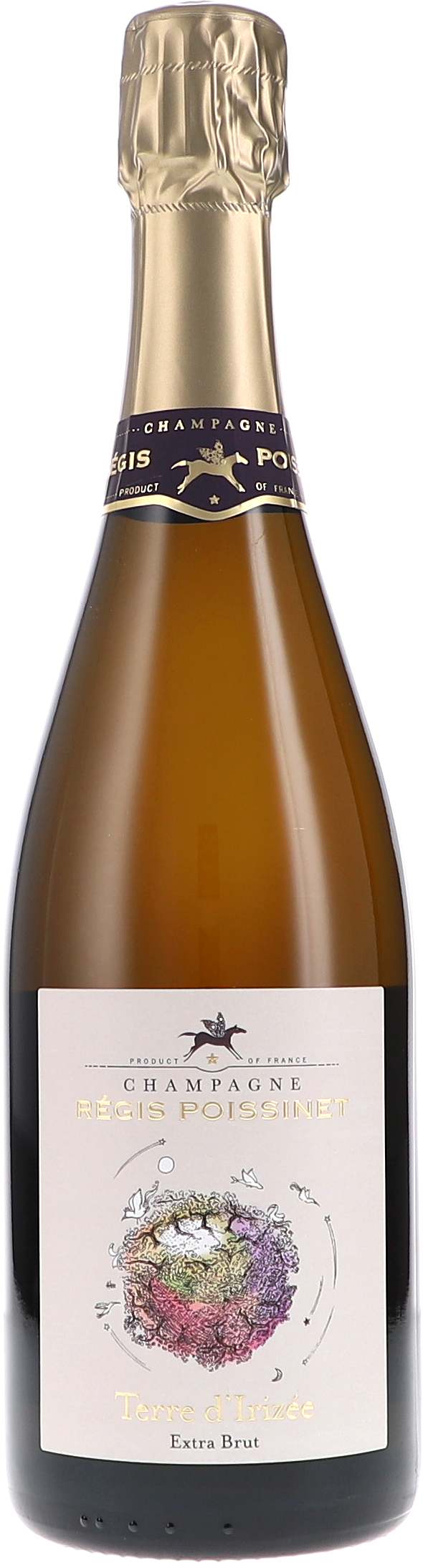 Régis Poissinet Terre d'Irizée, Extra Brut nan
