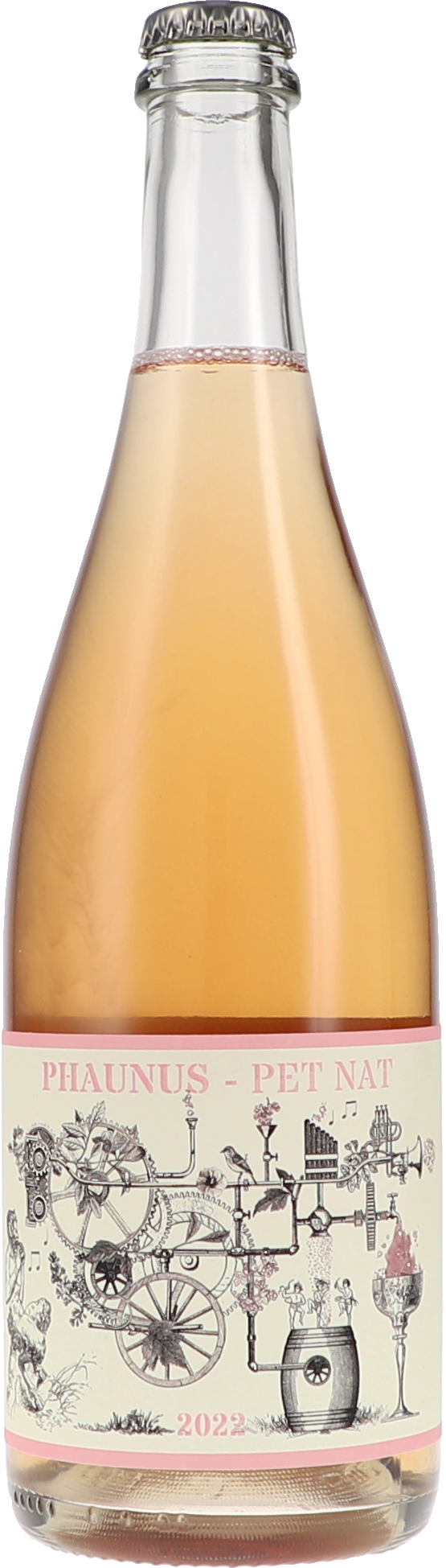 Aphros Wine Phaunus Pet Nat Rose 2022