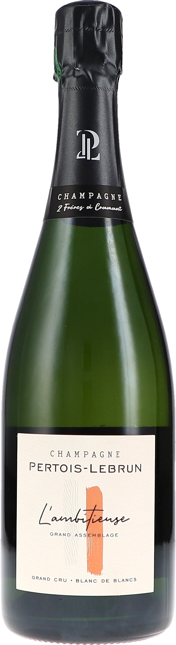 Pertois-Lebrun L'ambitieuse 2018+Réserve, Grand Cru Blanc de Blancs Extra Brut nan