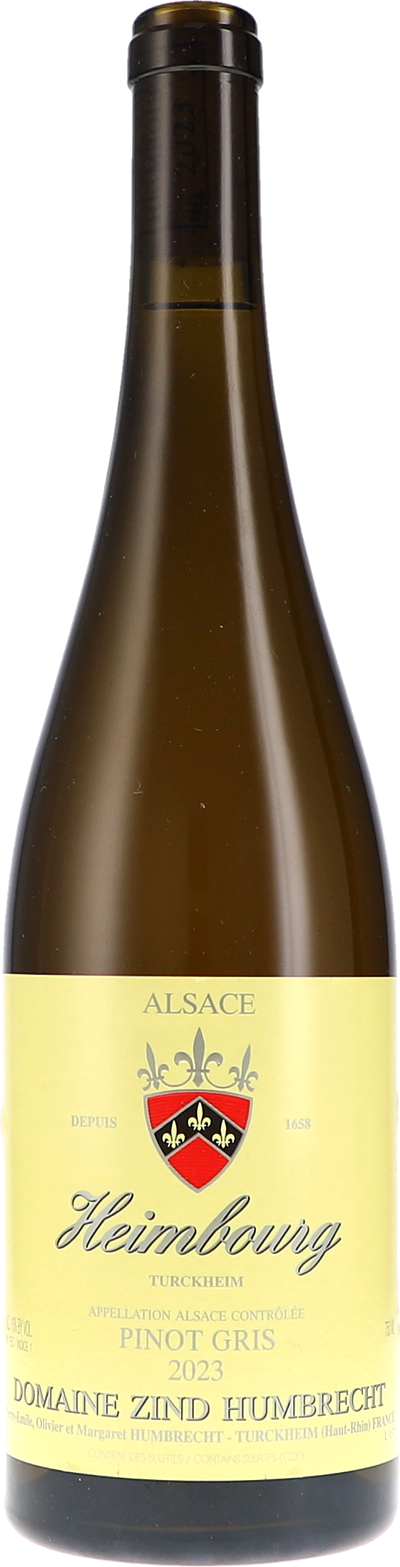 Zind-Humbrecht Pinot Gris Heimbourg 2018