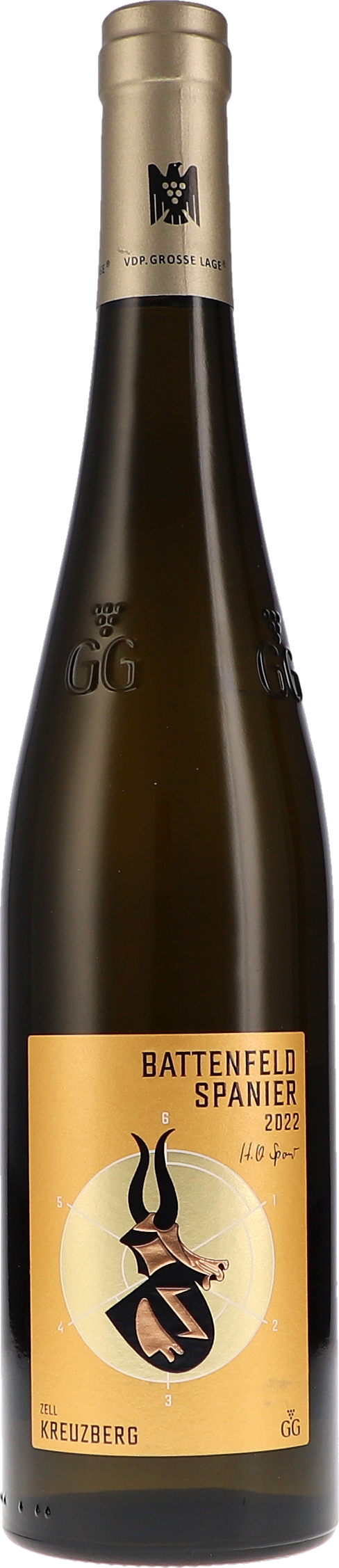 Battenfeld-Spanier Riesling Zell Kreuzberg GG 2022