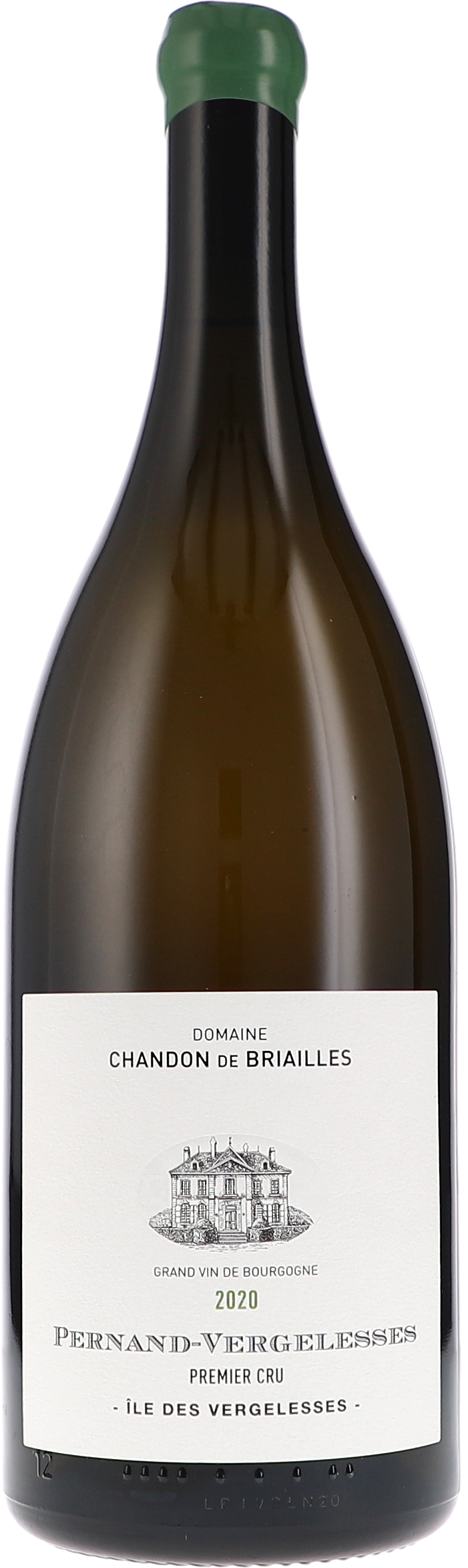 Chandon de Briailles Pernand-Vergelesses 1er Cru "Île des Vergelesses" blanc ungeschwefelt, Sans Sulfites Ajoutes AOC 2020