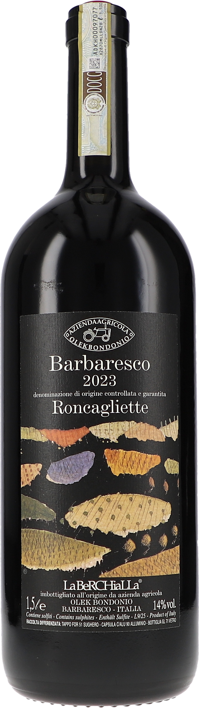Olek Bondonio Barbaresco Roncagliette DOCG 2023