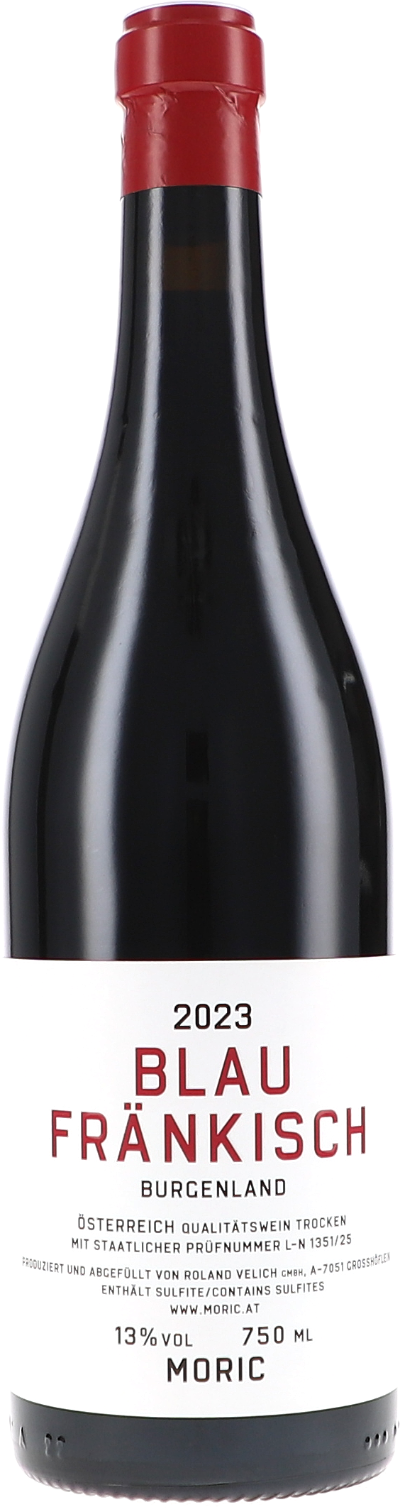 Moric Blaufränkisch Burgenland 2023