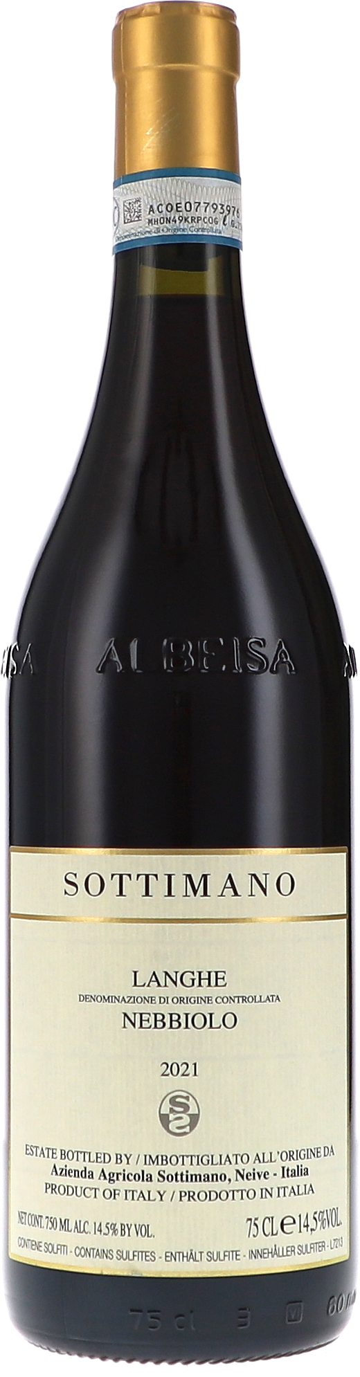 Sottimano Langhe Nebbiolo, Nebbiolo DOC 2023