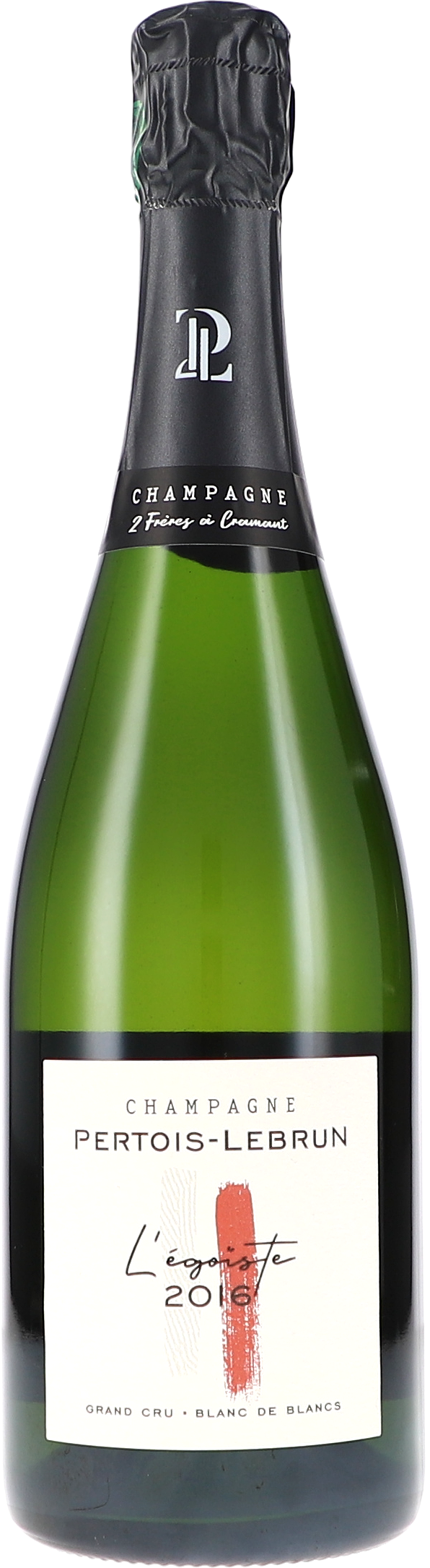 Pertois-Lebrun L'Egoiste, Grand Cru Blanc de Blancs Extra Brut 2016