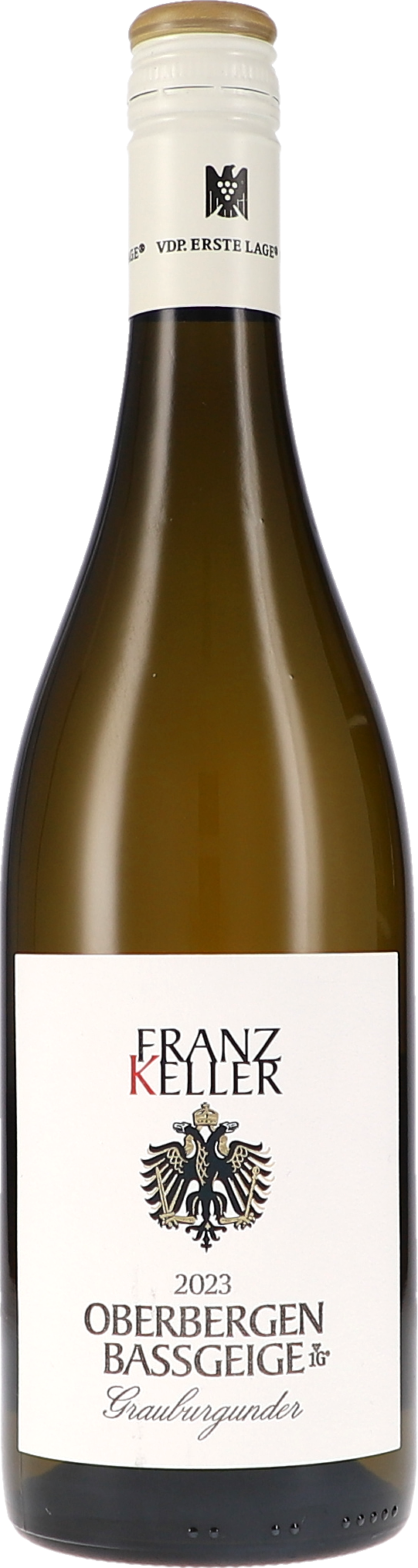 Franz Keller Oberbergener Bassgeige Grauburgunder VDP Erste Lage 2023