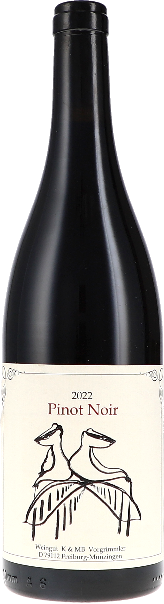 Klaus Vorgrimmler Pinot Noir "Dachs" 2022