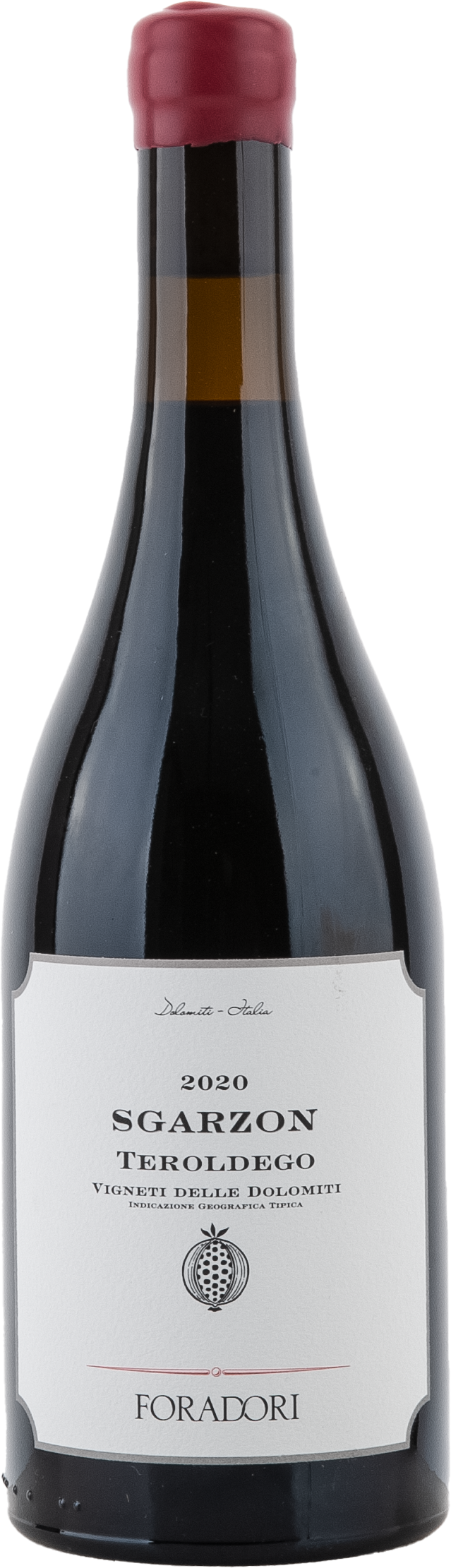 Foradori Sgarzon Teroldego Vigneti delle Dolomiti IGT 2014