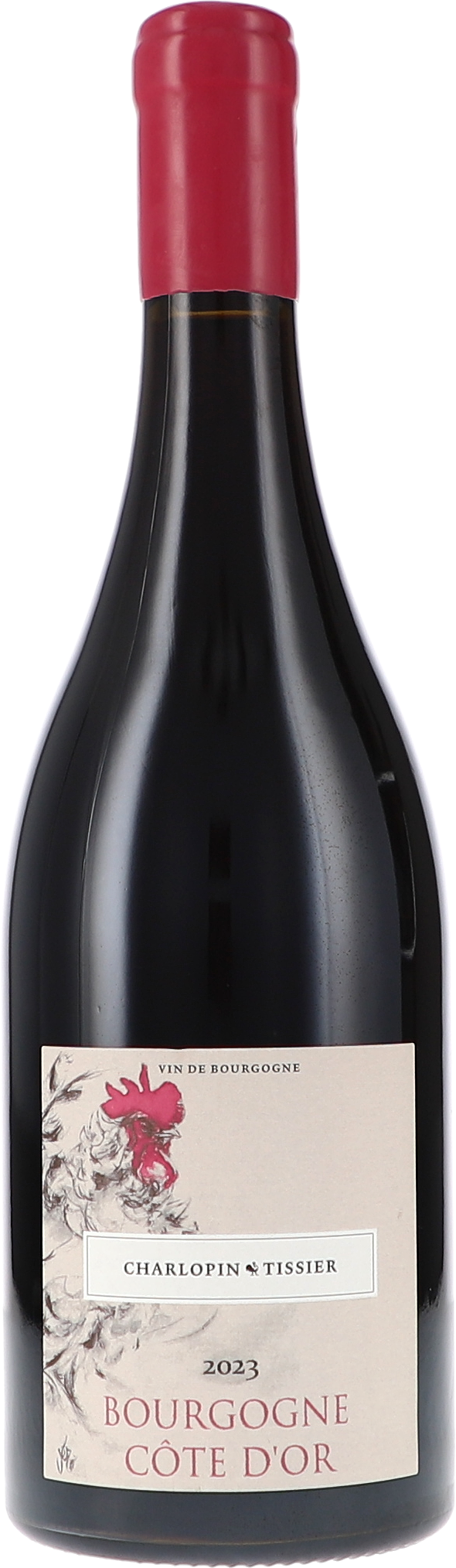 Charlopin Tissier Bourgogne Côte d'Or rouge AOC 2023