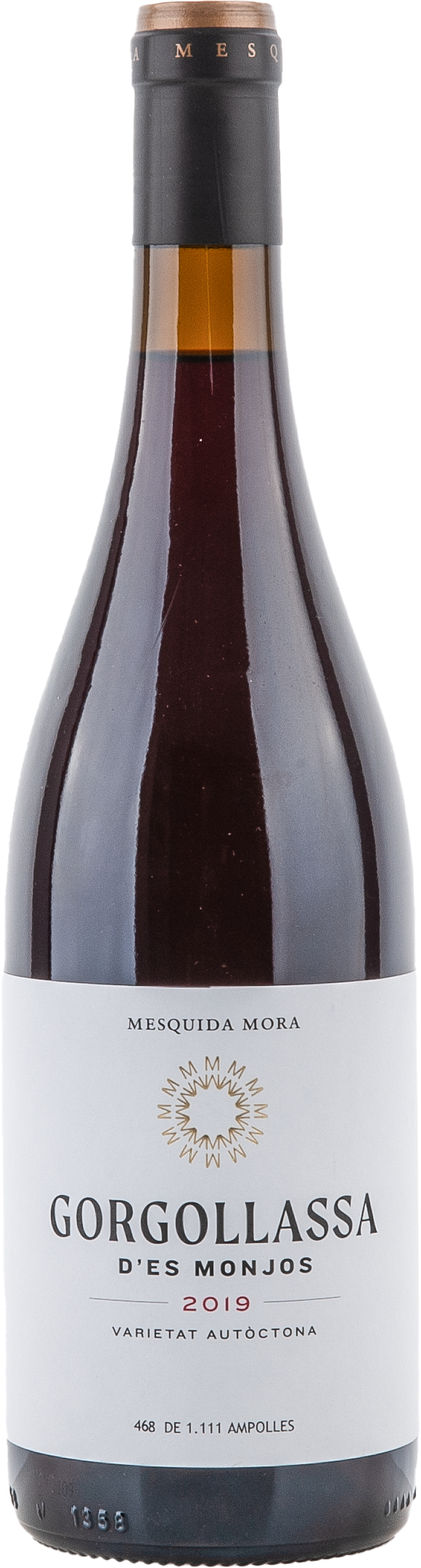 Mesquida Mora Gorgollassa d'es Monjos 2019