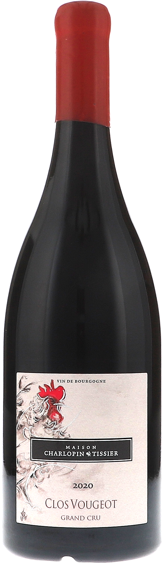 Charlopin Tissier Clos Vougeot Grand Cru AOC 2020