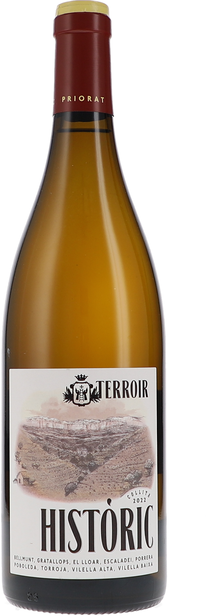 Terroir al Limit Terroir Historic Blanc 2022