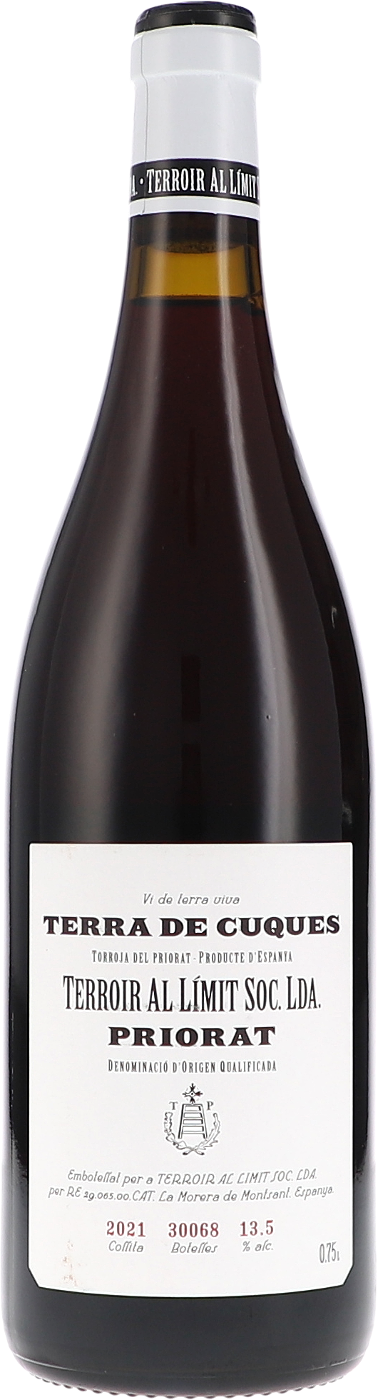 Terroir al Limit Terra de Cuques negre 2017