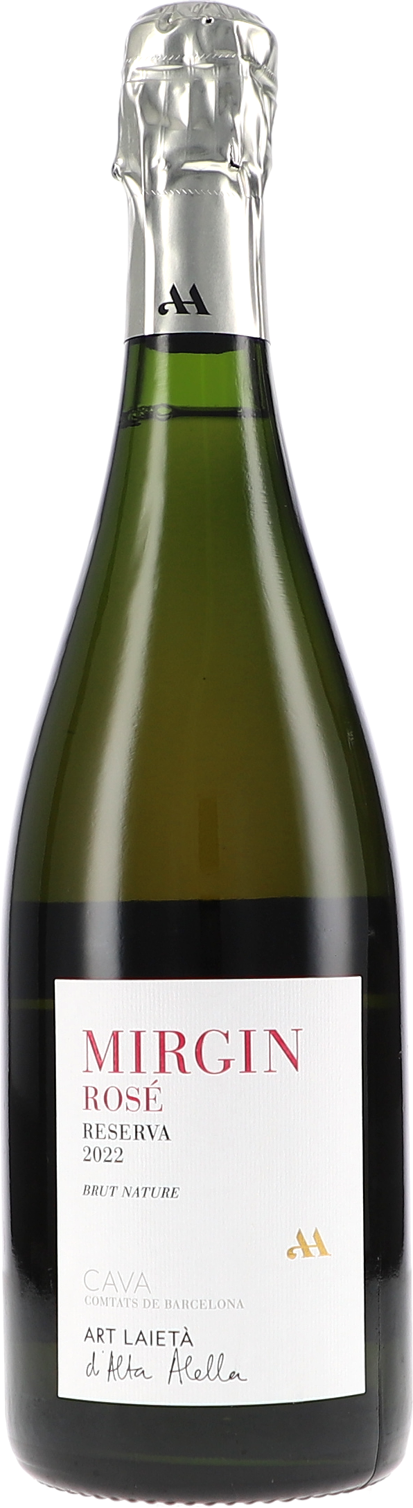 Alta Alella Mirgin Rose Reserva Brut Nature 2022