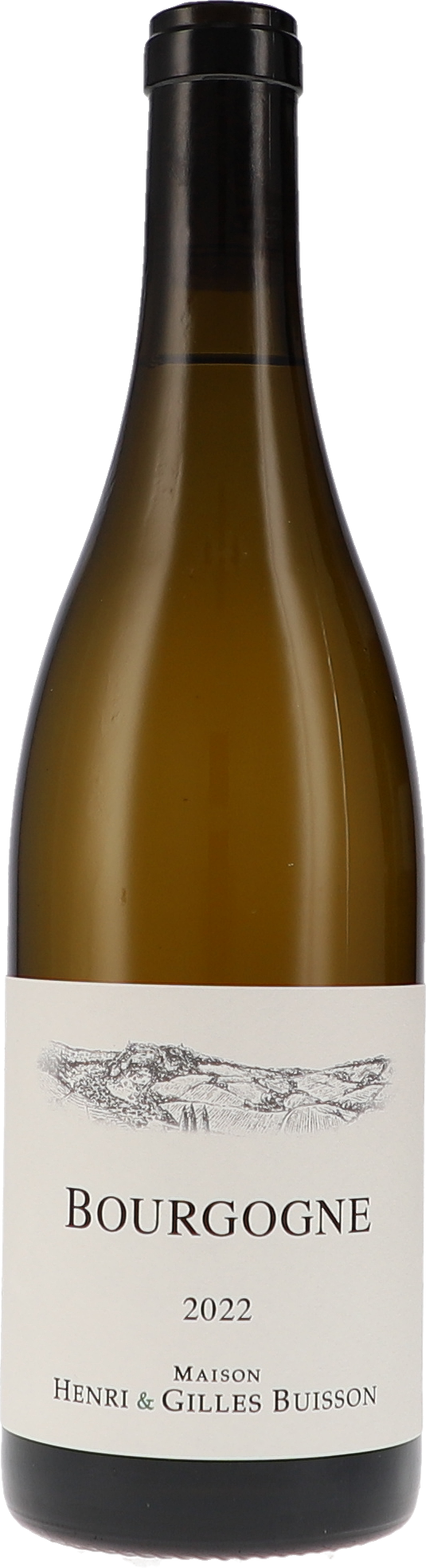 Henri & Gilles Buisson Bourgogne blanc AOC 2022
