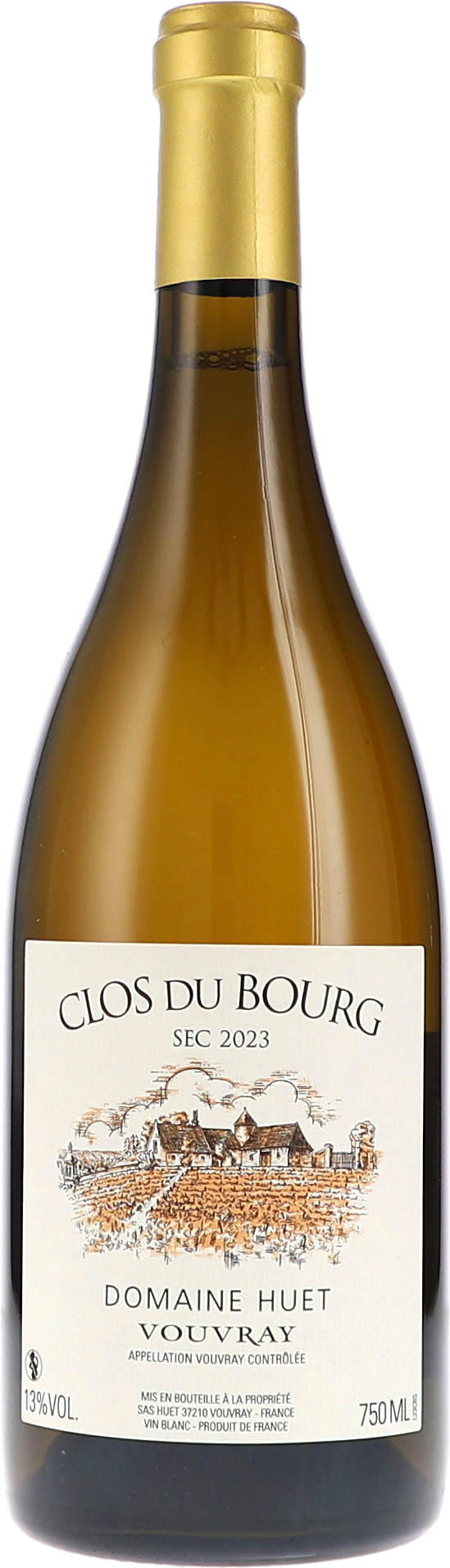 Huet Clos du Bourg sec 2023