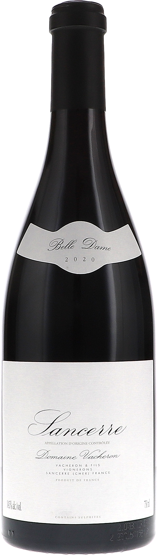 Vacheron Sancerre rouge "Belle Dame" 2020
