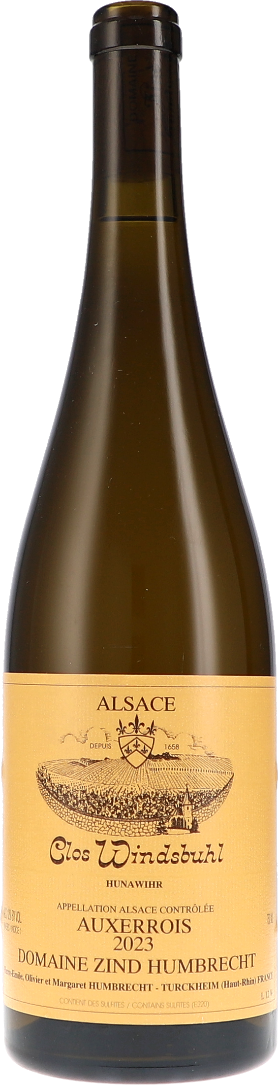 Zind-Humbrecht Auxerrois Clos Windsbuhl 2023