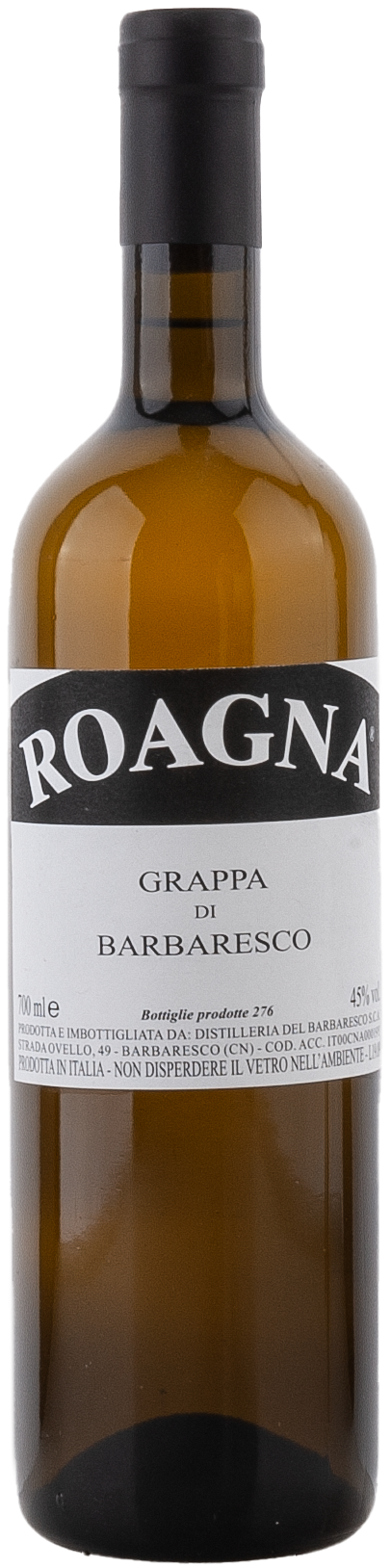 Roagna Grappa di Barbaresco nan